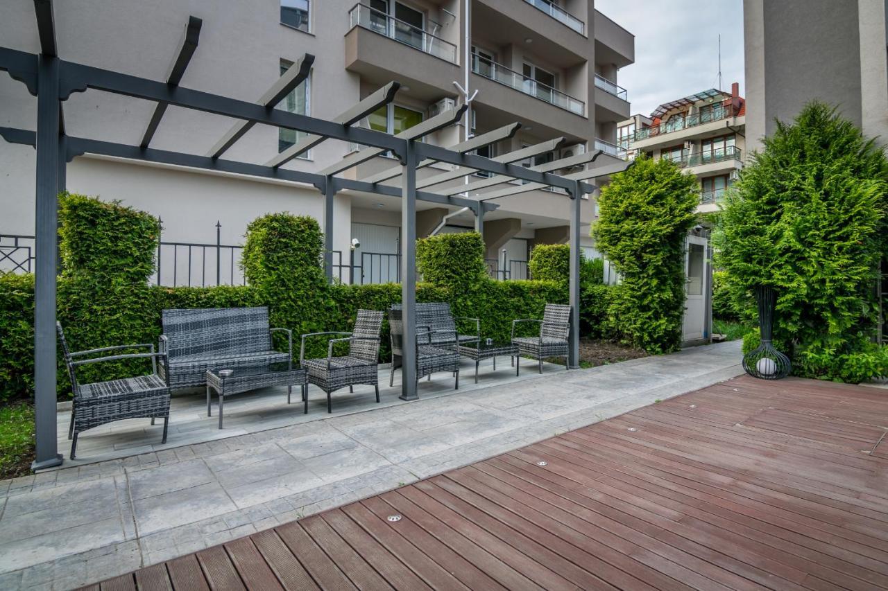 Cozy One-Bedroom Apartment In Night Breeze Burgas City Exteriér fotografie